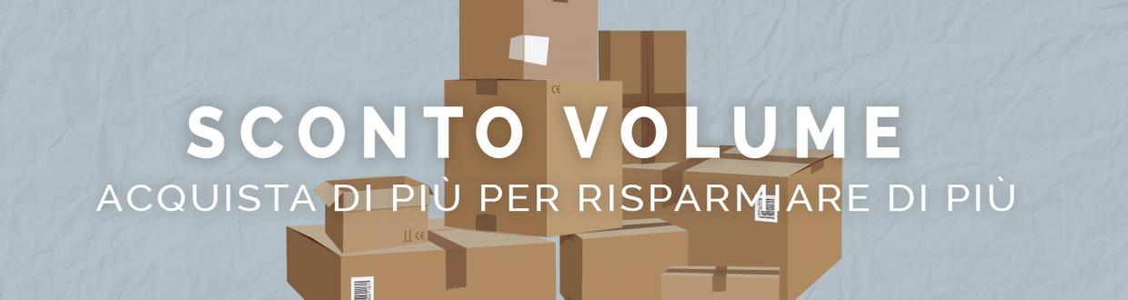 Sconto sul volume 