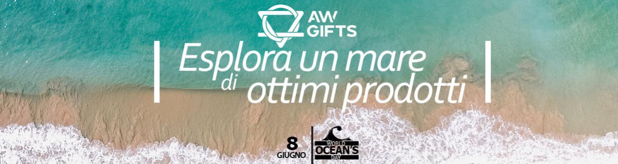 Grossista di prodotti per la Giornata Mondiale degli Oceani