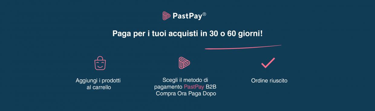 Grossista di articoli da regalo - Pastpay compra ora paga dopo 