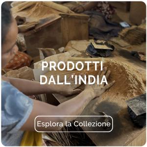 Grossista di prodotti artigianali dall'India