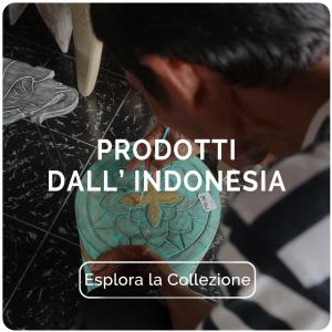 Grossista di prodotti artigianali dall'Indonesia
