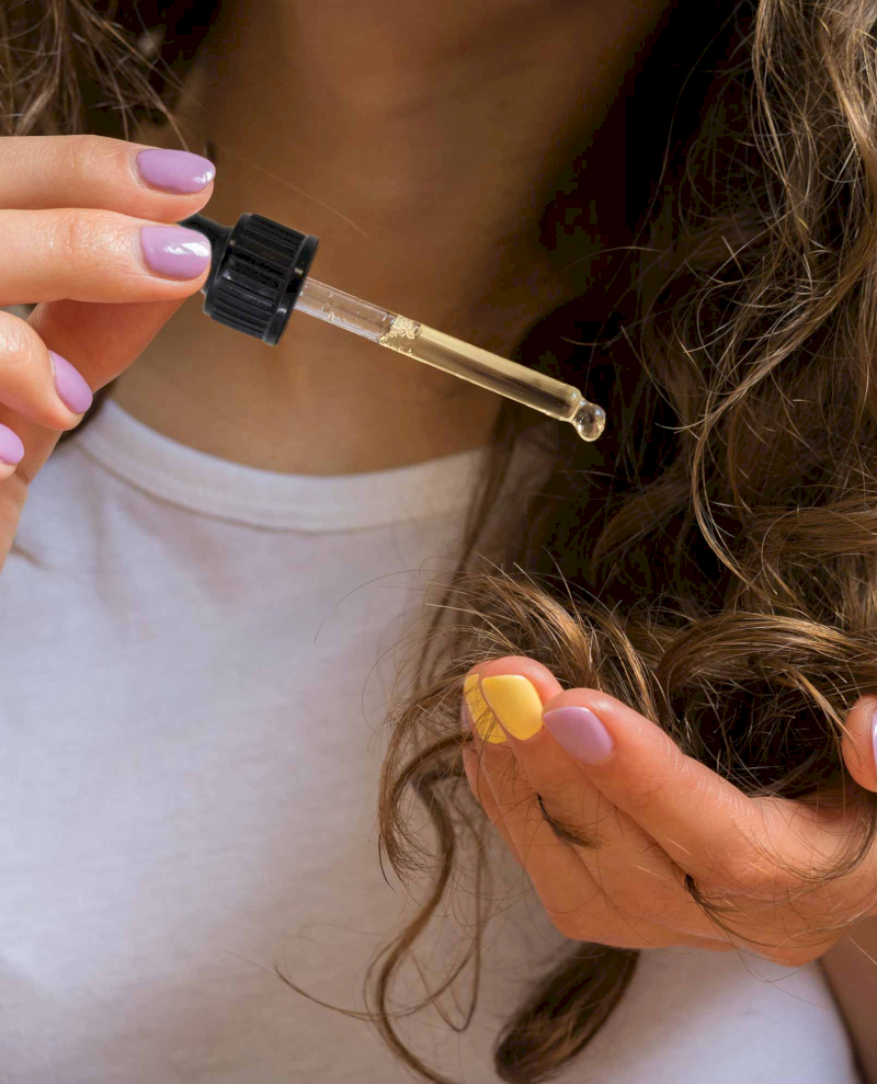 Grossista di Sieri Biologici per Capelli 30ml - Senza Etichetta