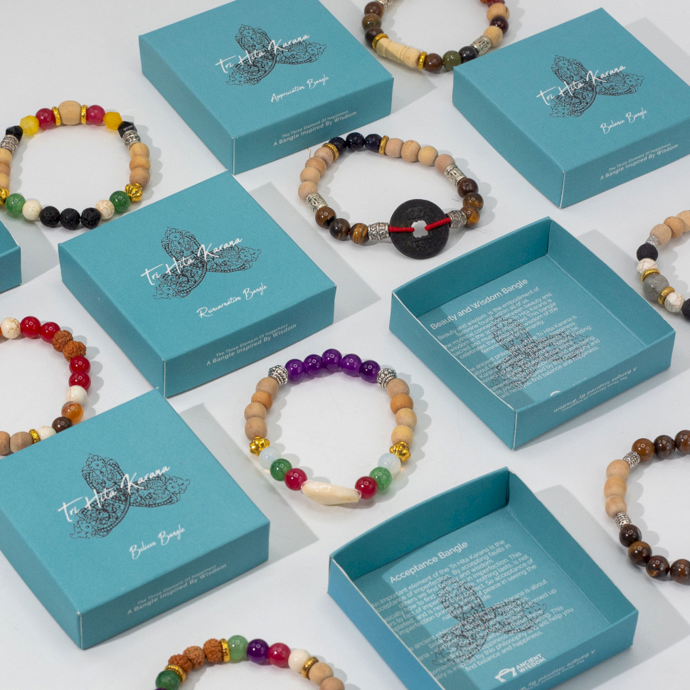 Grossista B2B di Braccialetti Tri Hita Karana