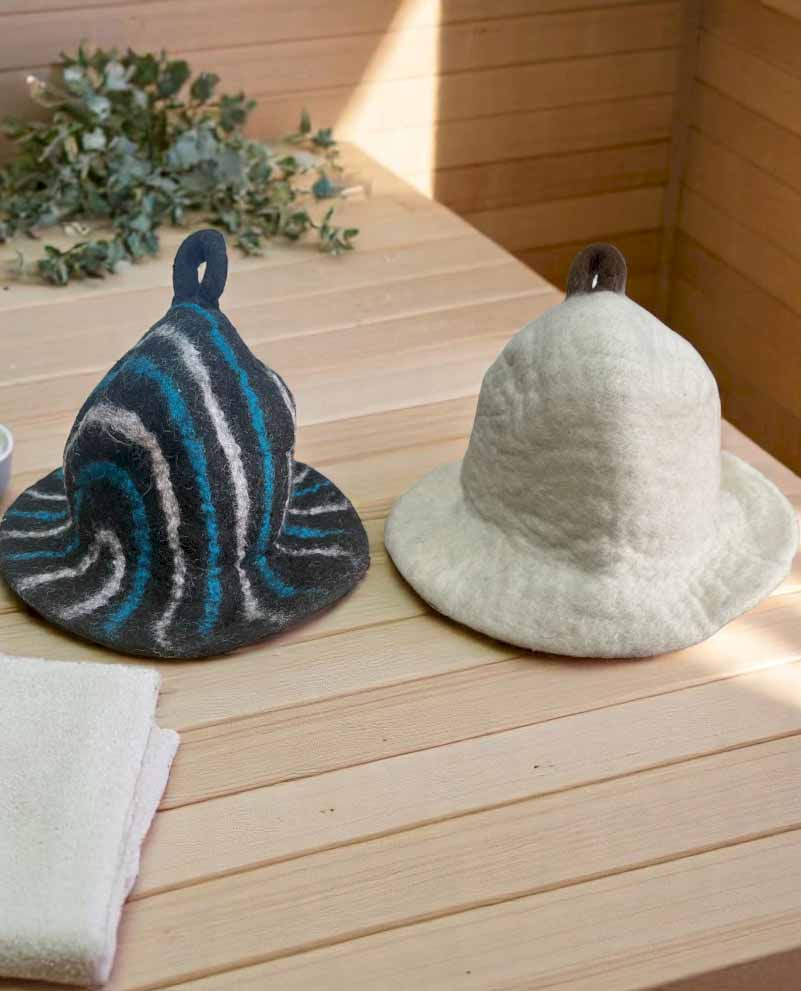 Grossista B2B di Cappelli da Sauna in Feltro