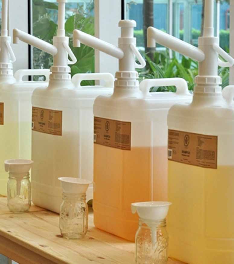 Grossista B2B di Detergenti Profumati per Mani e Corpo  5L