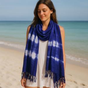 Sciarpe Boho Java Art all’ingrosso