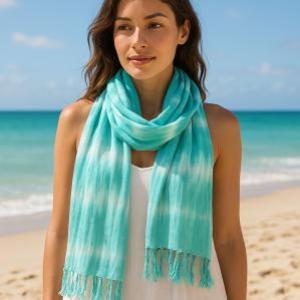 Sciarpe Boho Java Art all’ingrosso