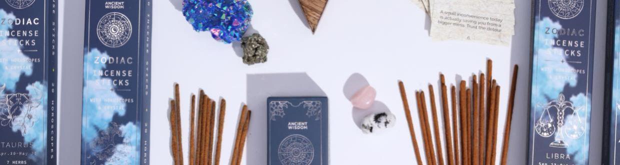 Kit di Avviamento di Incensi Zodiaco grossista B2B 