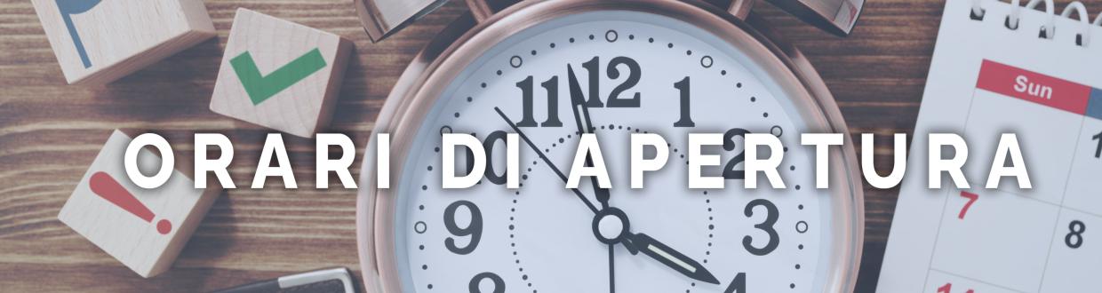 I nostri magazzini e uffici saranno chiusi tra 21/12/2024 al 01/01/2025