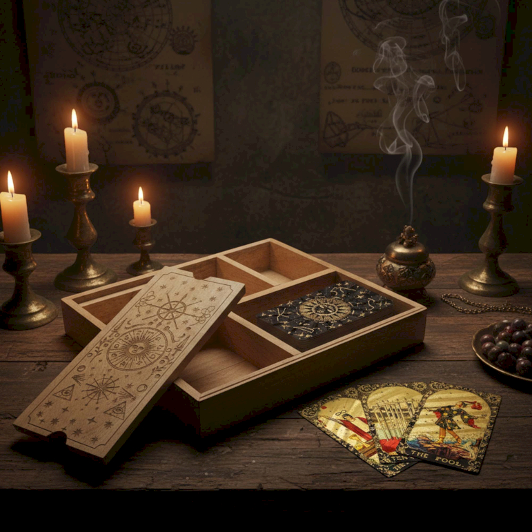 Scatole Porta Tarocchi - Grossista B2B di articoli da regalo ed esoterici