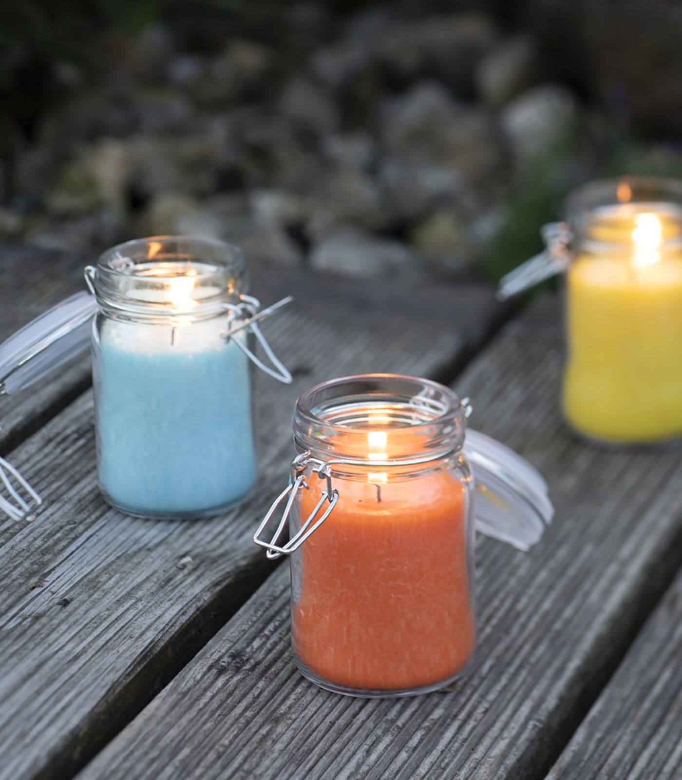 Grossista B2B di Candele in Cera Pura d'Oliva