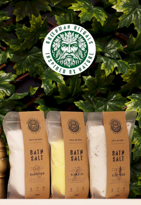 Grossista B2B di Sali da Bagno Epsom Greenman Rituals 