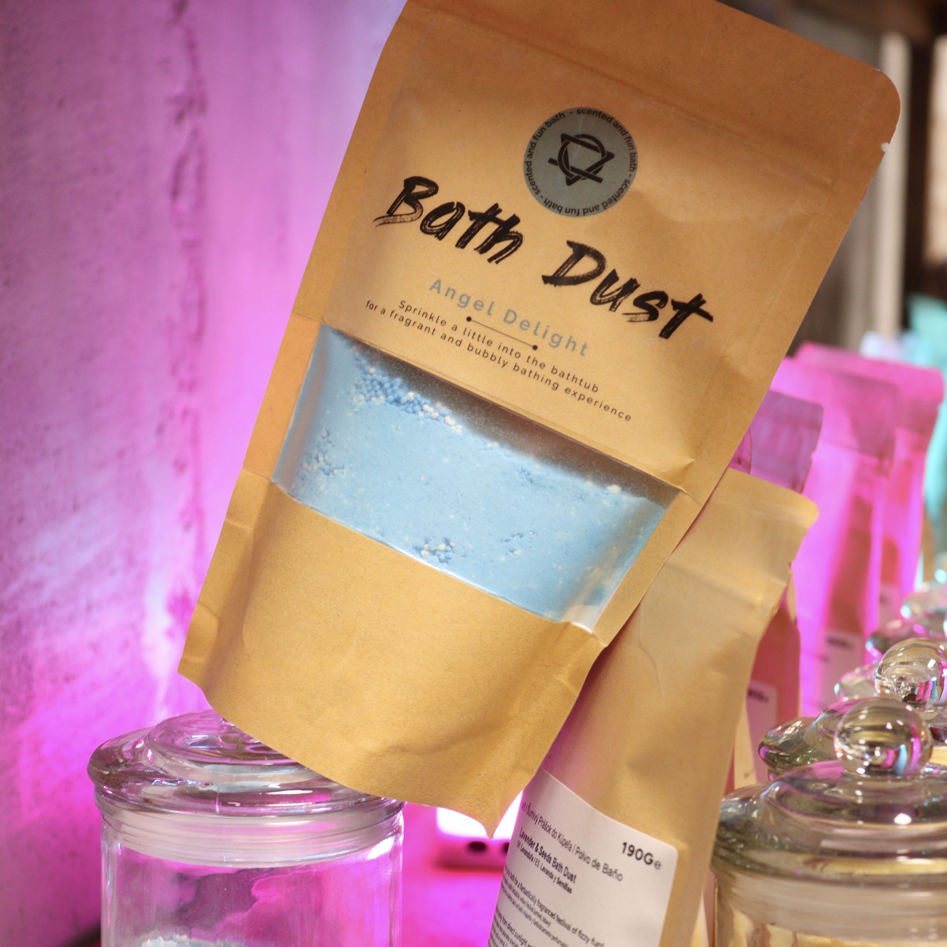 Grossista di Sali da Bagno 190g