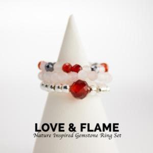 All'ingrosso B2B Anelli con Pietre Semipreziose Nymph 