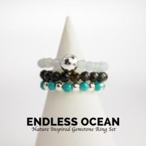 Anelli con Pietre Semipreziose Nymph Spirit ideali come regali per San valentino