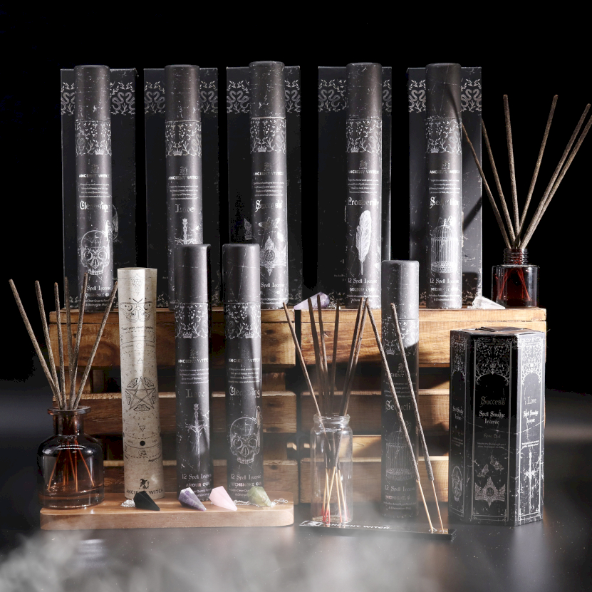 Grossista B2B Incensi Antico Incantesimo Della Strega - Ideale per la rivendita in negozi esoterici