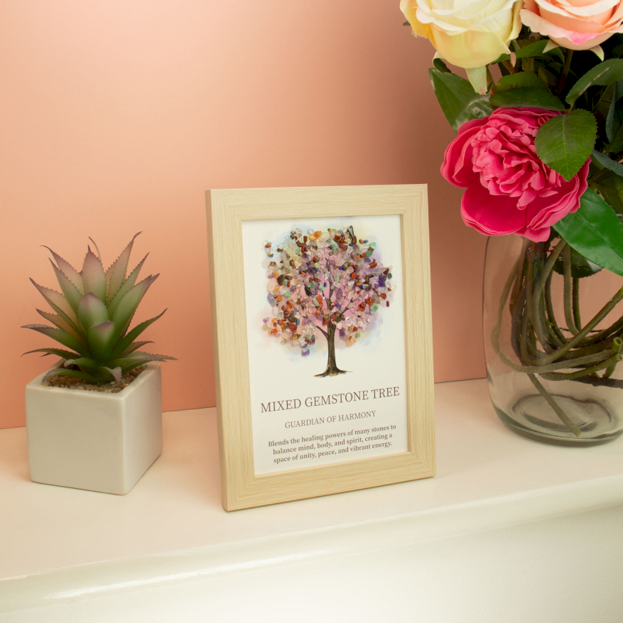 Grossista di quadri con pietre semipreziose