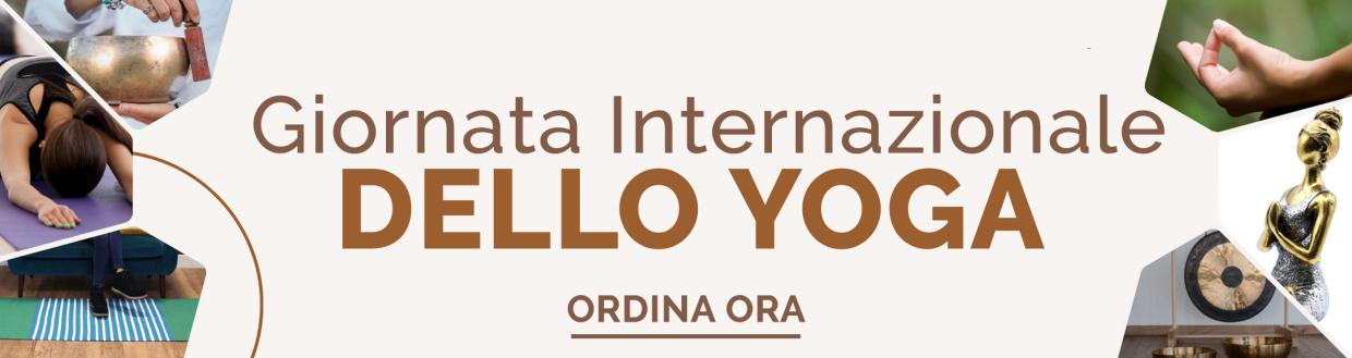 Grossista di prodotti Yoga per la giornata internazionale dello Yoga
