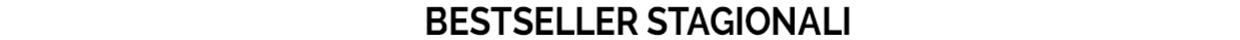 Bestseller stagionali grossista B2B