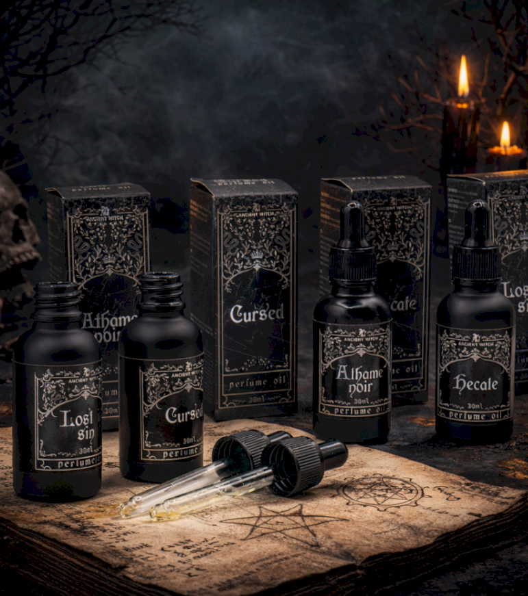 Grossista B2B di Oli Profumati Corpo Ancient Witch