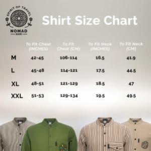 Camicie Nomad Sari Kathmandu all'ingrosso B2B