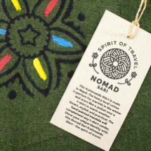 Camicie Nomad Sari Kathmandu 