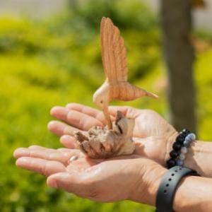 Articolo da regalo per la rivendita Sculture Artigianali in Legno Parasite