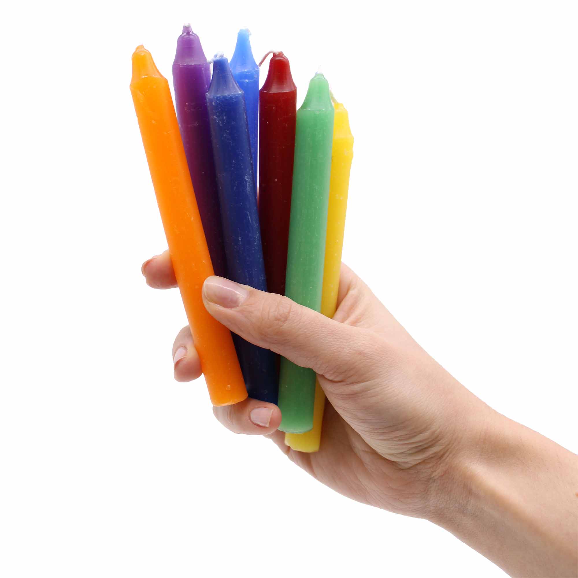 Candele Spirituali Eco-friendly Set Di 40 Candele Per Incantesimi E Carillon Candele A Bastone Senza G 1341116
